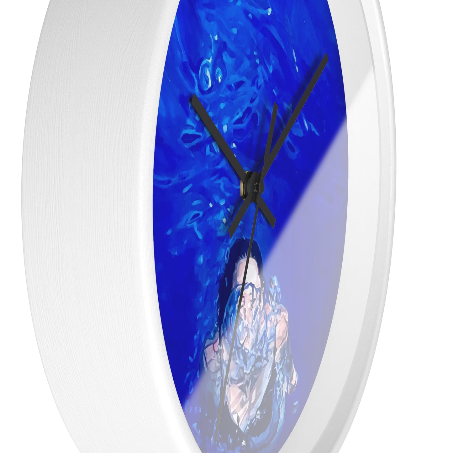 "The Porpoise" Wall Clock