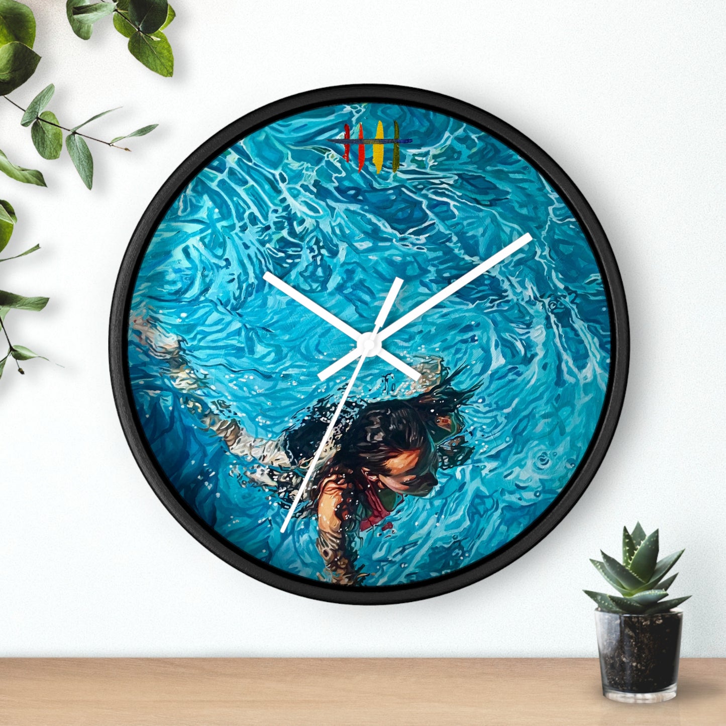 "The Chimera" Wall Clock