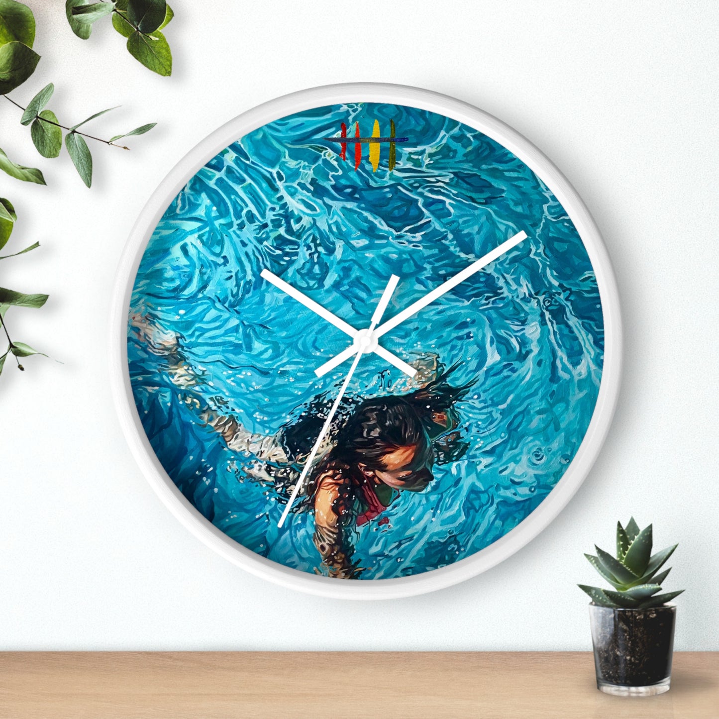 "The Chimera" Wall Clock