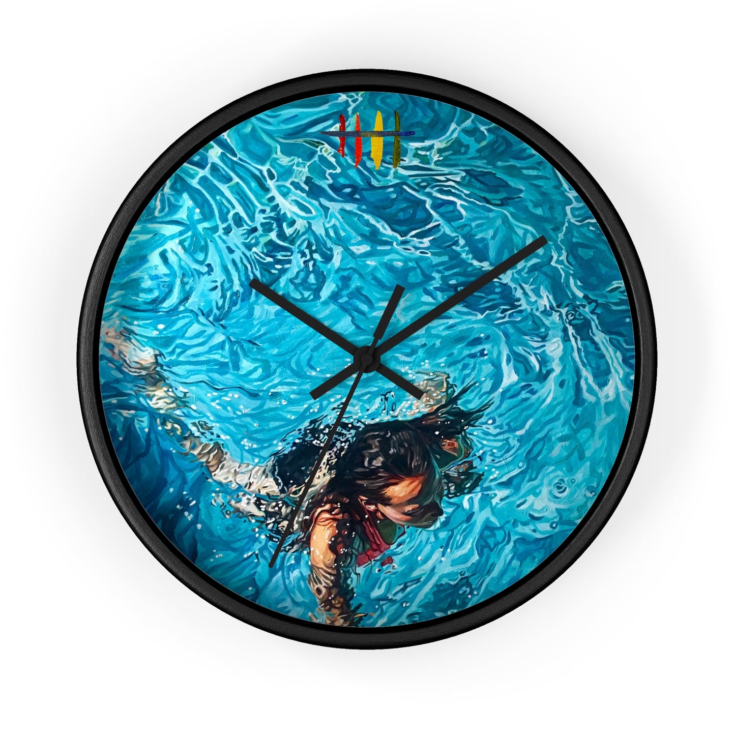 "The Chimera" Wall Clock