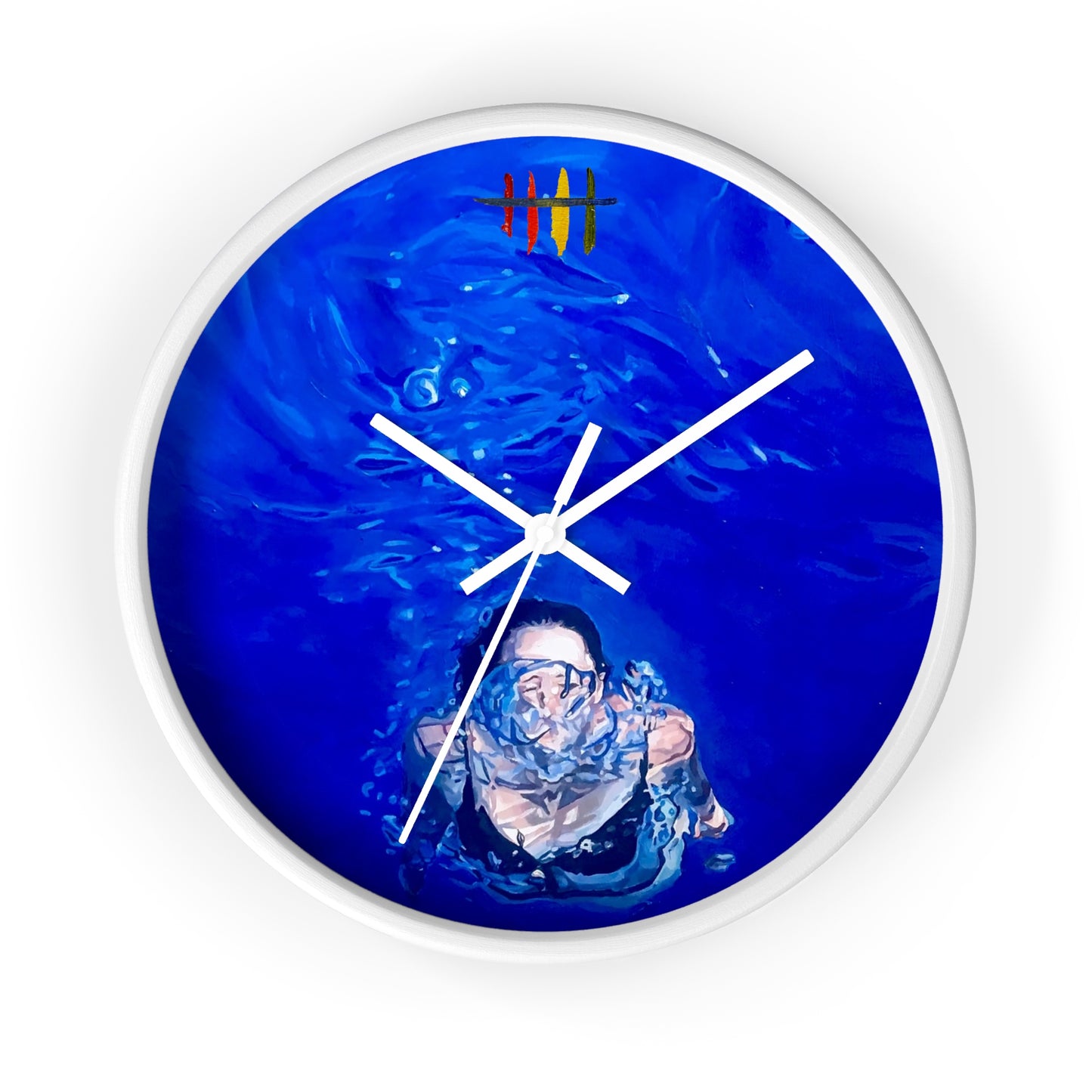 "The Porpoise" Wall Clock