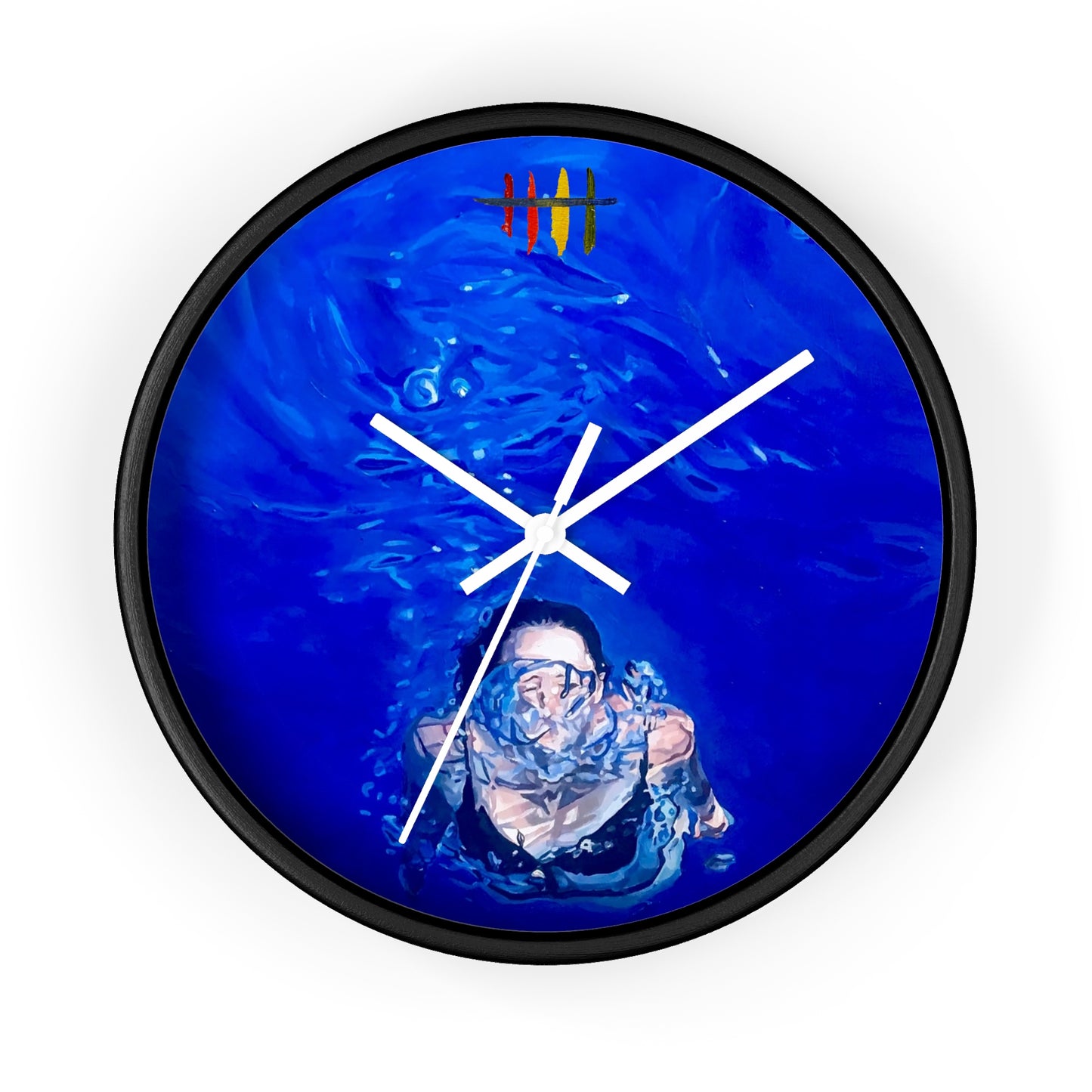 "The Porpoise" Wall Clock