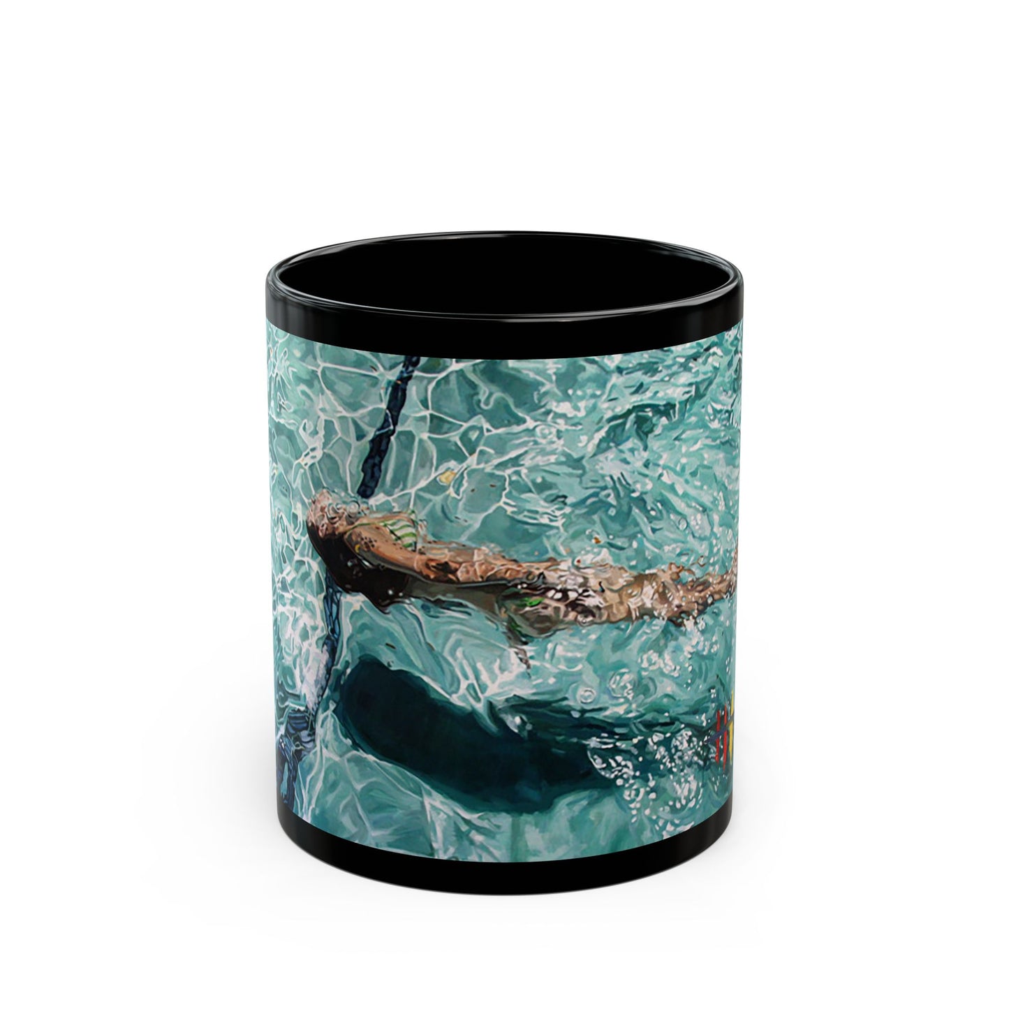 "Hannah, Surfacing" Signature Mug (11oz)