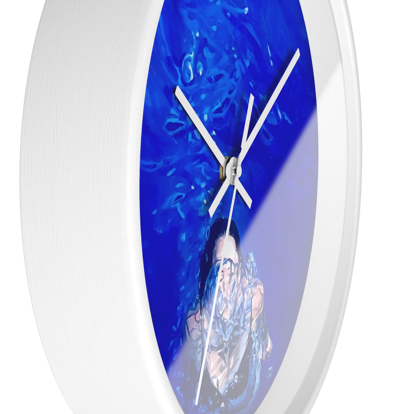"The Porpoise" Wall Clock