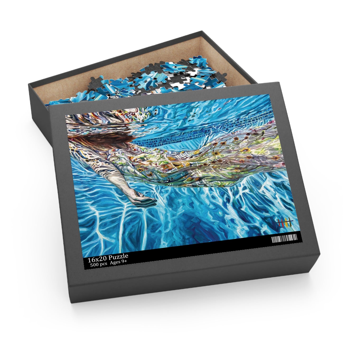 "Chameleon" Puzzle (500-Piece)