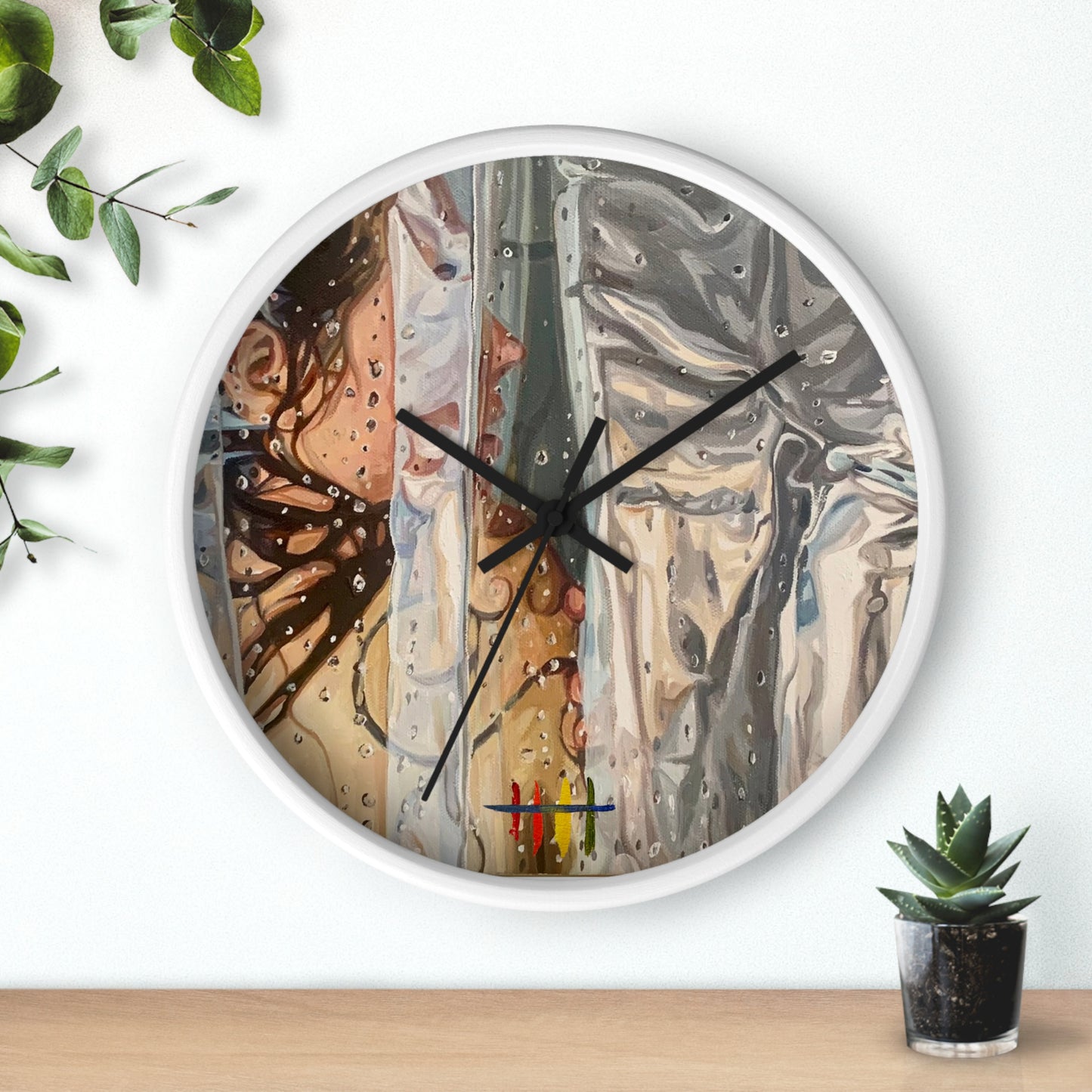 "The Ceromancer" Wall Clock
