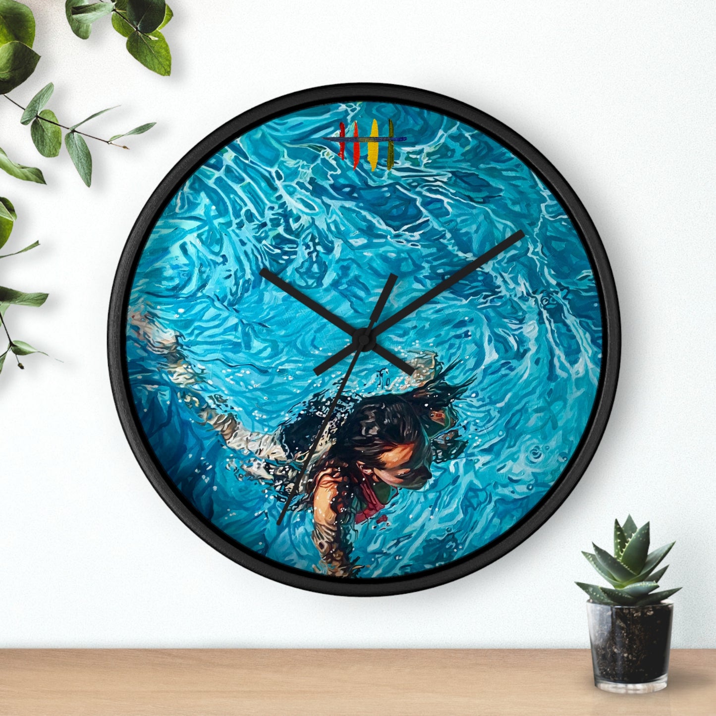 "The Chimera" Wall Clock