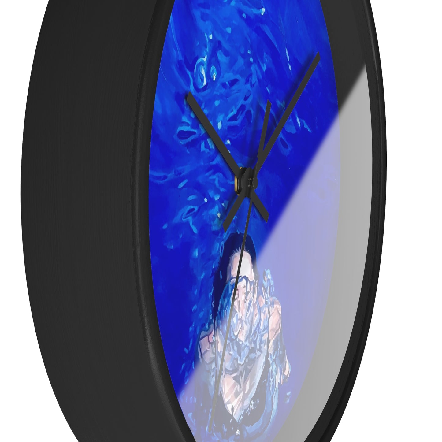 "The Porpoise" Wall Clock