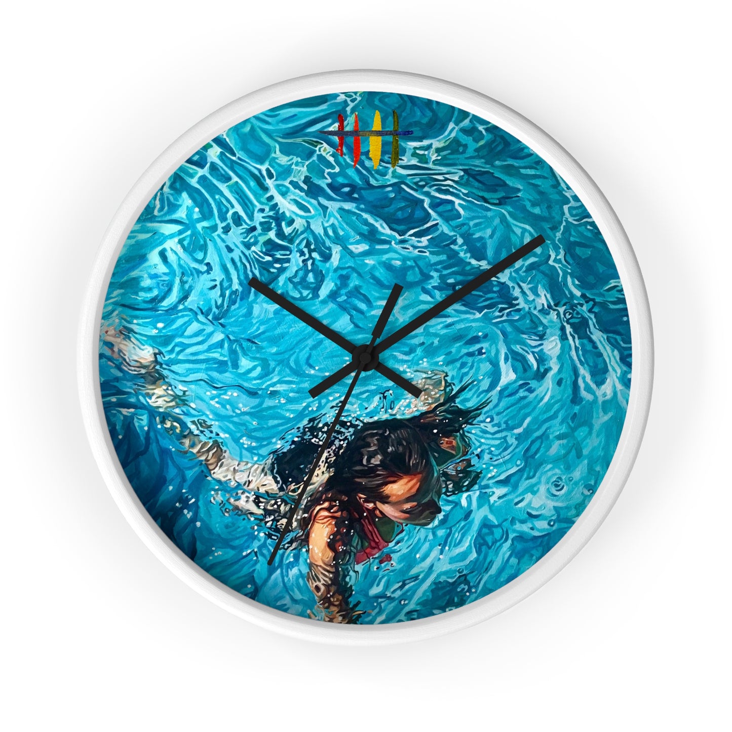 "The Chimera" Wall Clock
