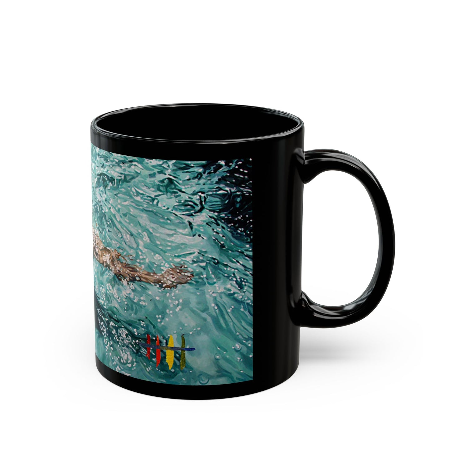 "Hannah, Surfacing" Signature Mug (11oz)