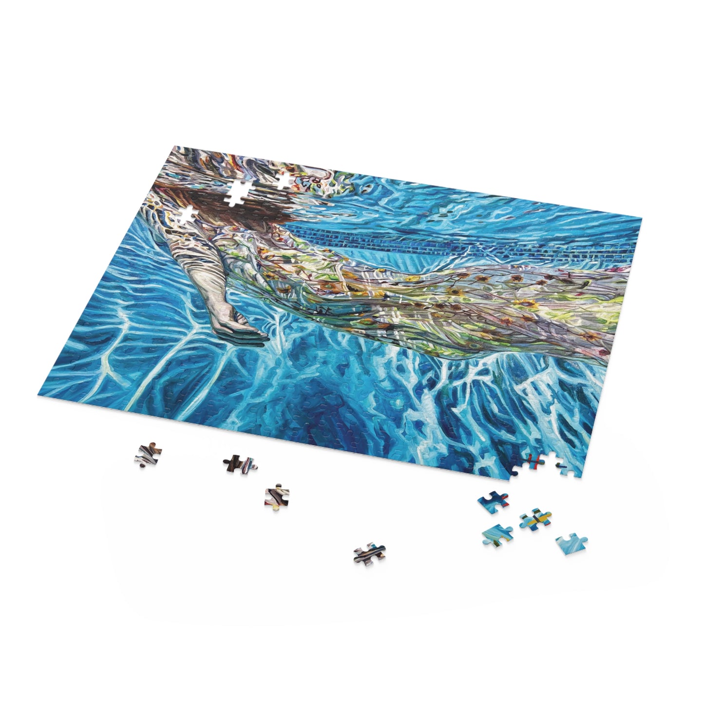 "Chameleon" Puzzle (500-Piece)