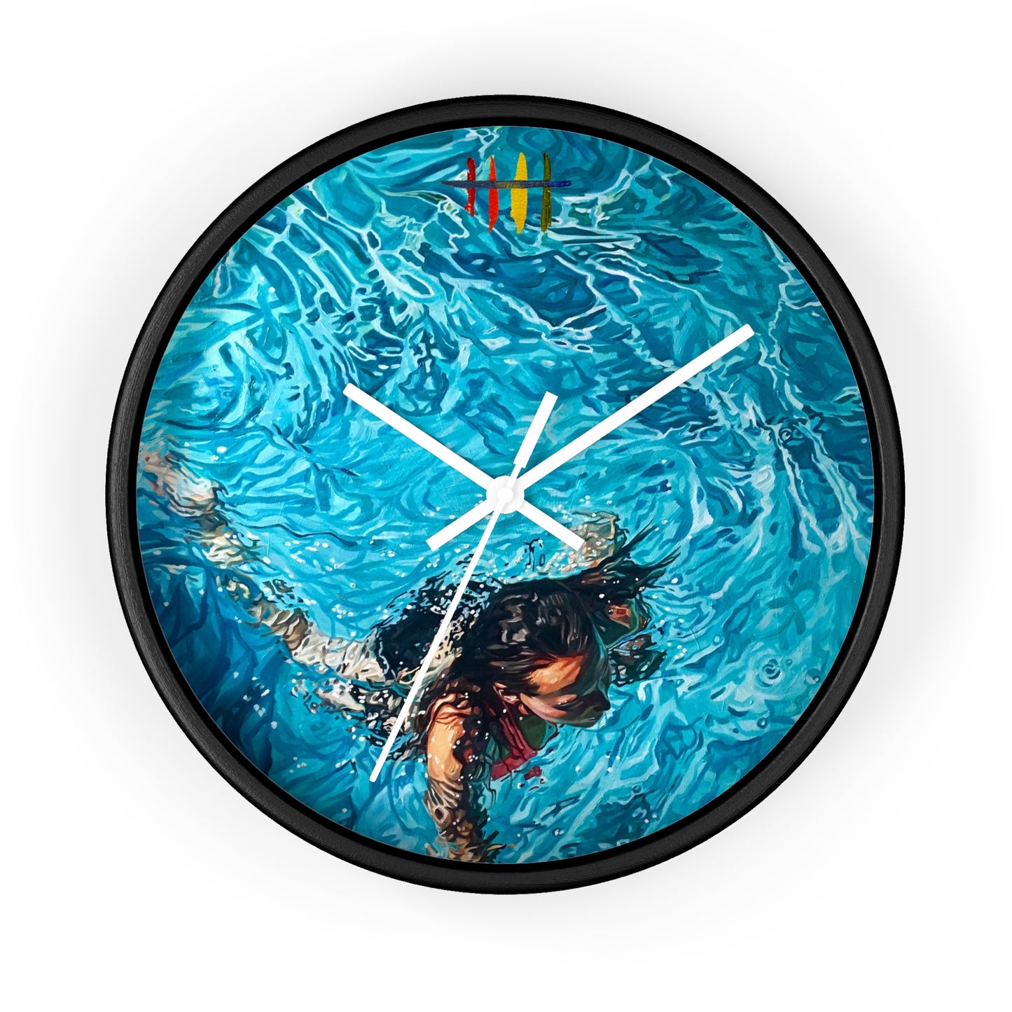 "The Chimera" Wall Clock