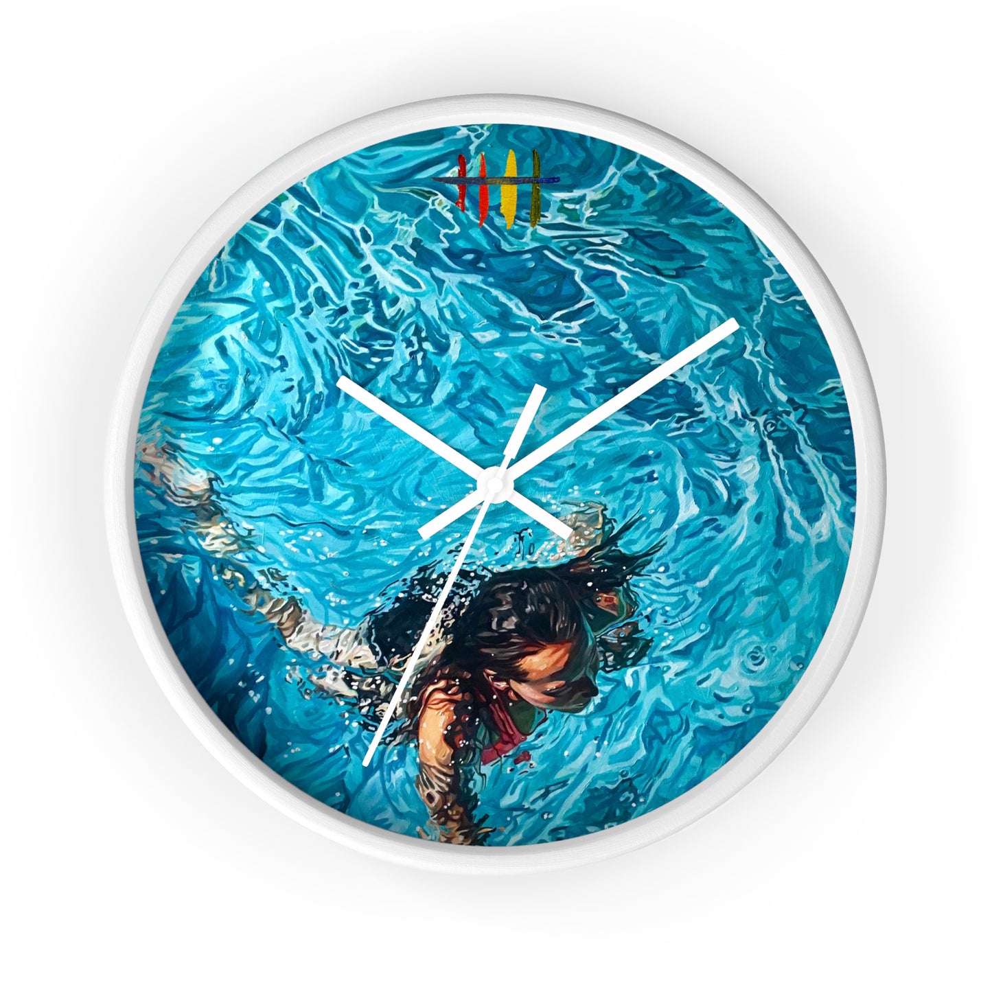 "The Chimera" Wall Clock