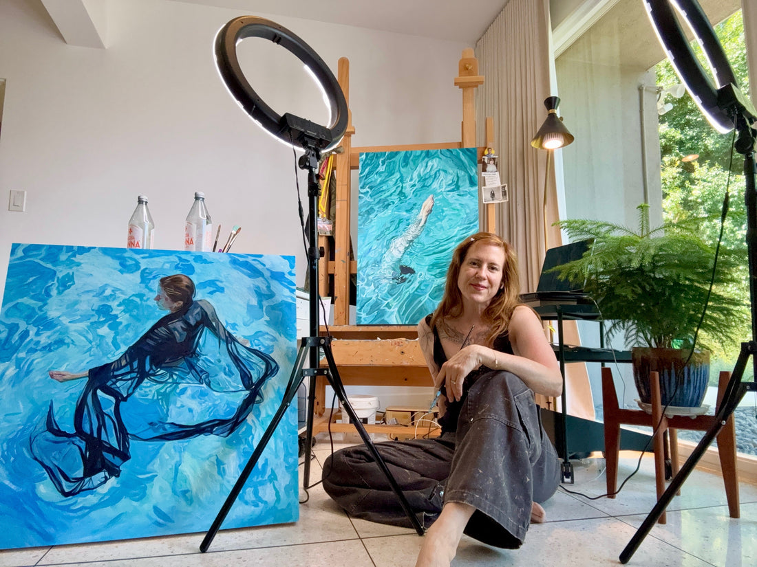 Debuting New Work at LA Art Show 2026