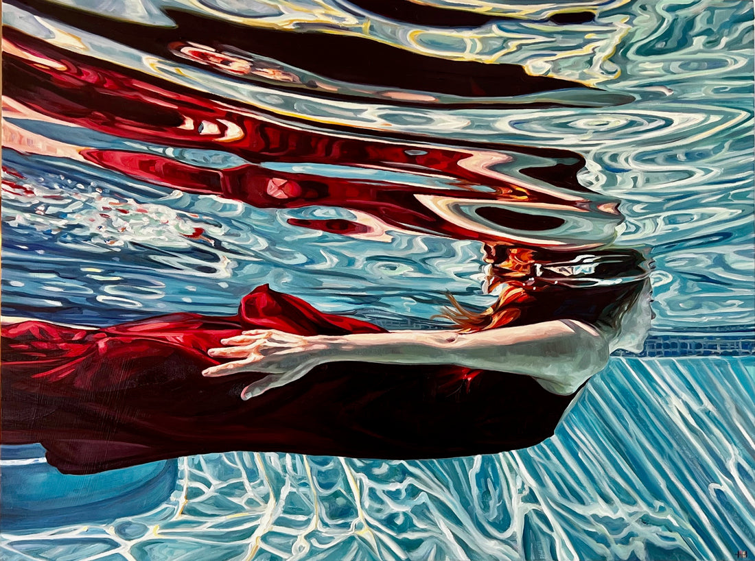 "Heather Horton: Naiad”, presented by Pontone Gallery