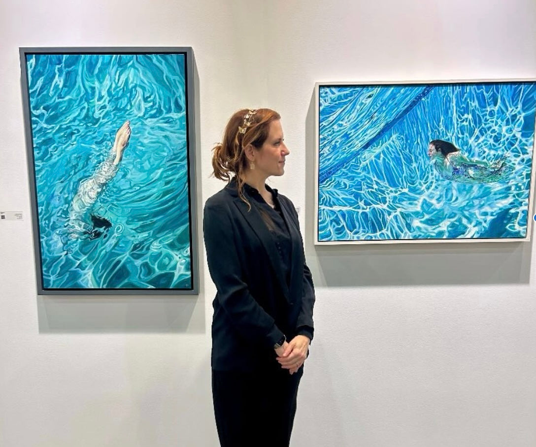 Reflections from the LA Art Show
